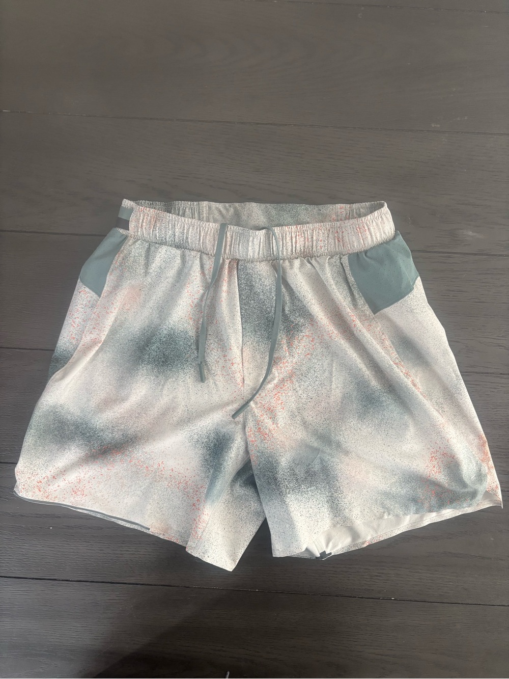 Lululemon Men’s Surge 6” Lined Shorts Ocean Spray Size Medium